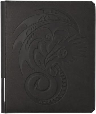 Carpeta Dragon Shield Card Codex Zipster Binder Iron Grey