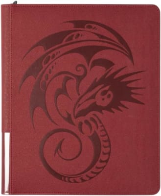 Carpeta Dragon Shield Card Codex Zipster Binder Blood Red