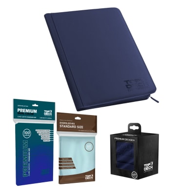 Pack TopDeck Premium Avanzado  blue- Tamaño Standard1