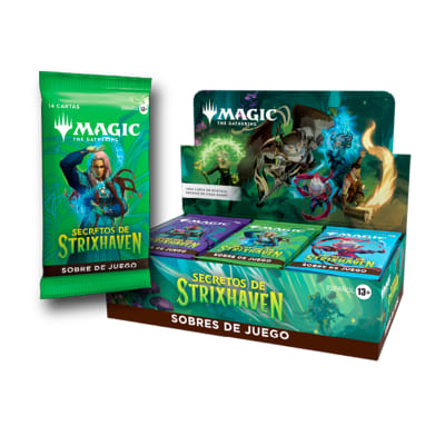 Booster Box MTG Secrets of Strixhaven (Español)1