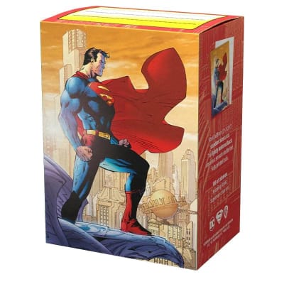 Protector Dragon Shield Art Brushed Superman Series - Superman 2