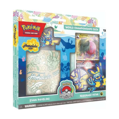 Pokemon TCG WCS Deck (2024) English Evan Pavelski