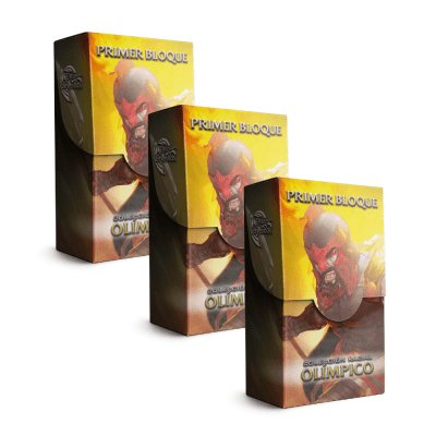 [PREVENTA] Raciales Primer Bloque - Olímpico x31