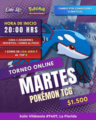 Liga Online Pokémon Martes