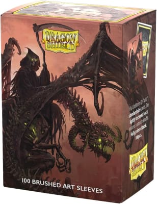 Protector Dragon Shield Standard Art Brushed - Halloween Dragon 2025