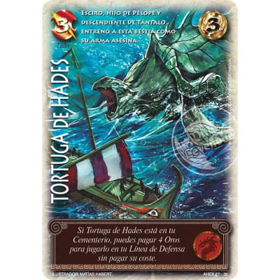 Tortuga de Hades