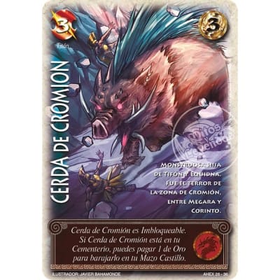 Cerda de Cromion