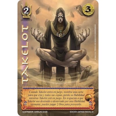 Takelot Edicion Limitada