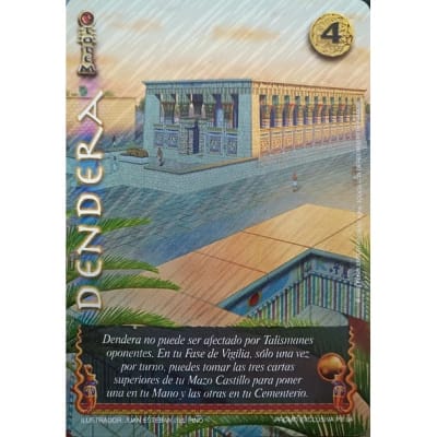 Dendera Foil Lluvia