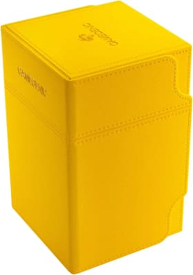 Deckbox Gamegenic Watchtower 100+ Convertible - Yellow1