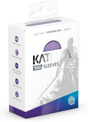 Protector Ultimate Guard Katana Standard Size 100un. - Summer Cloud1
