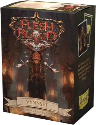Protector Dragon Shield Art Standard Matte Flesh & Blood Vynnset, Limited Edition