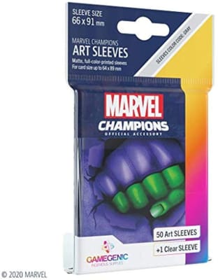 Marvel Art Sleeves - She-Hulk Marvel Art Sleeves - She-Hulk
