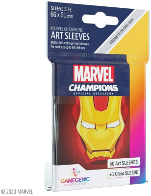 Marvel Art Sleeves - Iron Man Marvel Art Sleeves - Iron Man