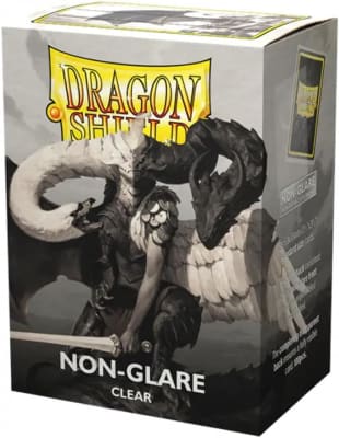 Protectores Dragon Shield Standard Matte Non-glare V2 100u. - Clear