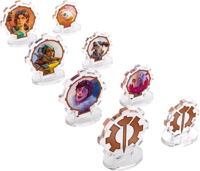 Altered Premium Hero Standees - Axiom