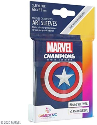 Marvel Art Sleeves - Captain America Marvel Art Sleeves - Captain America