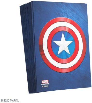 Marvel Art Sleeves - Captain America Marvel Art Sleeves - Captain America