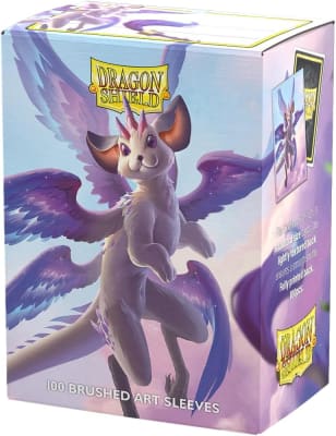 Protector Dragon Shield Art Brushed Standard - The Whiskerwing