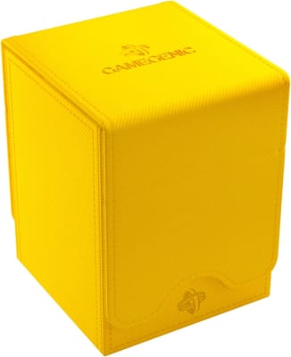 Deckbox Gamegenic Squire 100+ XL Convertible - Yellow
