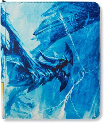Carpeta Dragon Shield Card Codex Zipster Binder Boreas