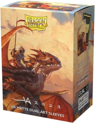 Protector Dragon Shield Art Dual Matte Signature Series - The Adameer