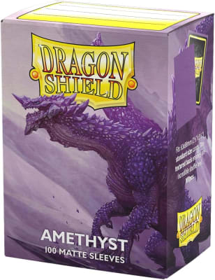 Protector Dragon Shield Standard Matte 100u. - Amethyst