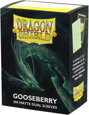Protector Dragon Shield Dual Matte Standard - Gooseberry1