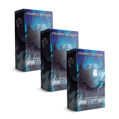 [PREVENTA] Raciales Primer Bloque - Titán x31