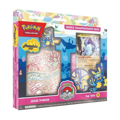 Pokemon TCG WCS Deck (2024) English Jesse Parker