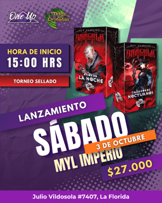 Lanzamiento Drácula (Imperio)1