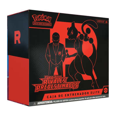 Pokemon TCG Scarlet & Violet - Destined Rivals Elite Trainer Box Español1