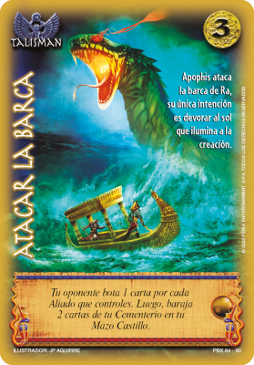 Atacar la Barca