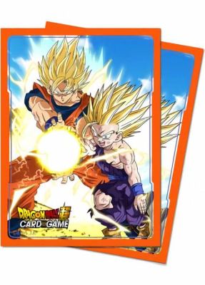 Protectores Standard 65 unds. DBS - Kamehameha Protectores Standard 65 unds. DBS - Kamehameha