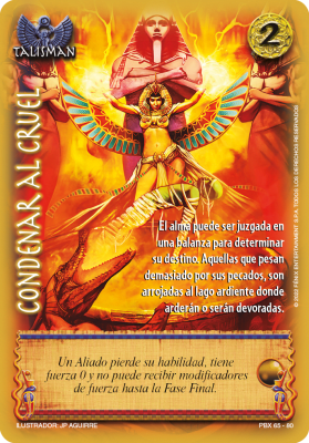 Condenar al Cruel1