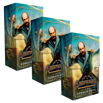 Kit De Batalla Imperio Combate Naval x3