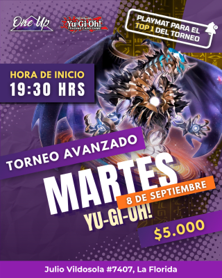Avanzado Yu-Gi-Oh! [Septiembre]