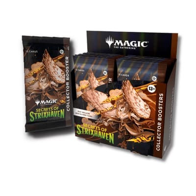 Booster Box MTG Secrets of Strixhaven - Collector