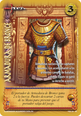 Armadura de Bronce
