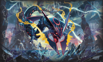 Playmat M-Rayquaza1