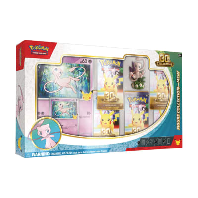 [PREVENTA] Pokémon TCG 30th Celebration Mew Figure Collection1