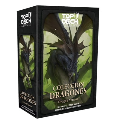 Protector Standard Colección Dragones - Dragon Veneno1
