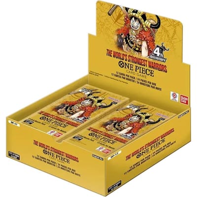 Booster Box One Piece TCG - The Worlds Strongest Warriors (OP17)