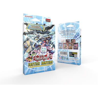 Yu-Gi-Oh! Cazadores de la Justicia FCC Box1