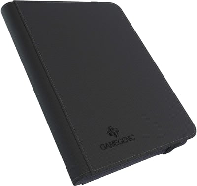 Carpeta Prime Album 8-Pocket - Black1