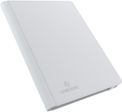 Carpeta Prime Album 18-Pocket - White Carpeta Prime Album 18-Pocket - White