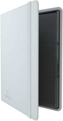 Carpeta Prime Album 18-Pocket - White Carpeta Prime Album 18-Pocket - White