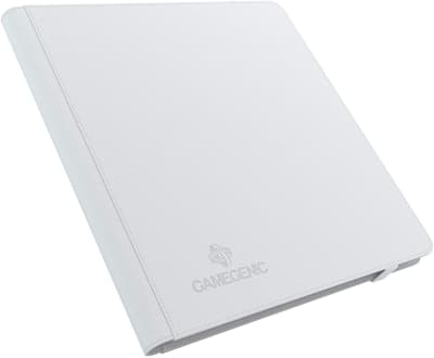 Carpeta Prime Album 12 Bolsillos - White