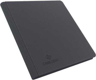 Carpeta Zip-Up Album 24-Pocket - Black