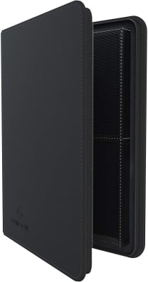 Carpeta Zip-Up Album 8-Pocket - Black